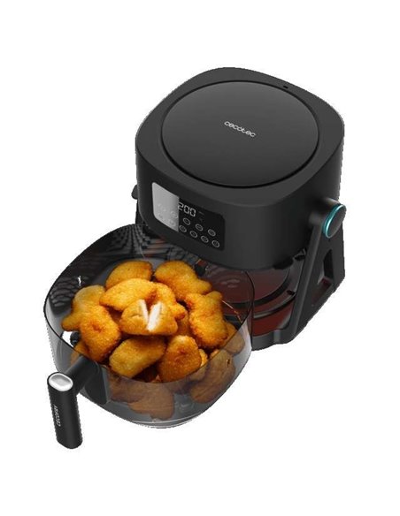 Cecotec Cecofry Flip&Grill 4500 Freidora de Aire Reversible 3 en 1 4.5L 1500W