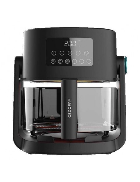 Cecotec Cecofry Flip&Grill 4500 Freidora de Aire Reversible 3 en 1 4.5L 1500W