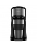 Cecotec Coffee 66 Drop & Go Cafetera de Goteo con Termo Portátil Acero Inoxidable