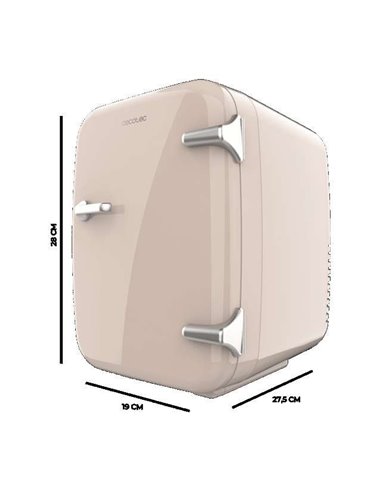 Cecotec Bolero MiniCooling 4L Habana Cream 12V - 220V