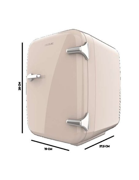 Cecotec Bolero MiniCooling 4L Habana Cream 12V - 220V