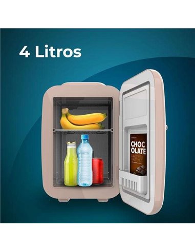 Cecotec Bolero MiniCooling 4L Habana Cream 12V - 220V