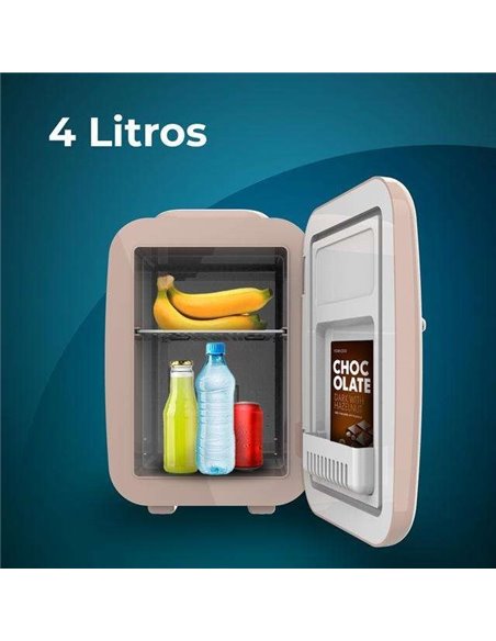 Cecotec Bolero MiniCooling 4L Habana Cream 12V - 220V