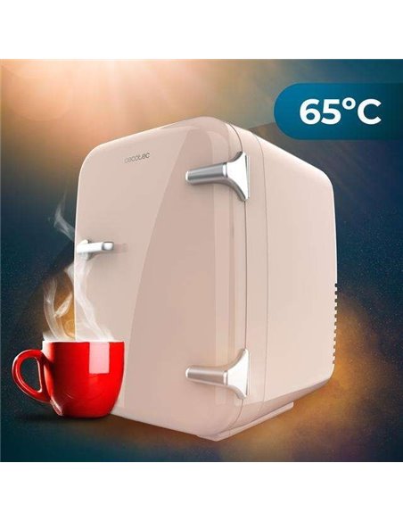Cecotec Bolero MiniCooling 4L Habana Cream 12V - 220V