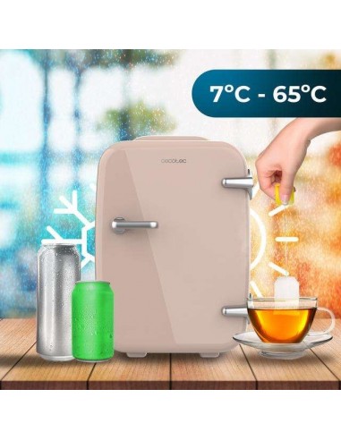 Cecotec Bolero MiniCooling 4L Habana Cream 12V - 220V