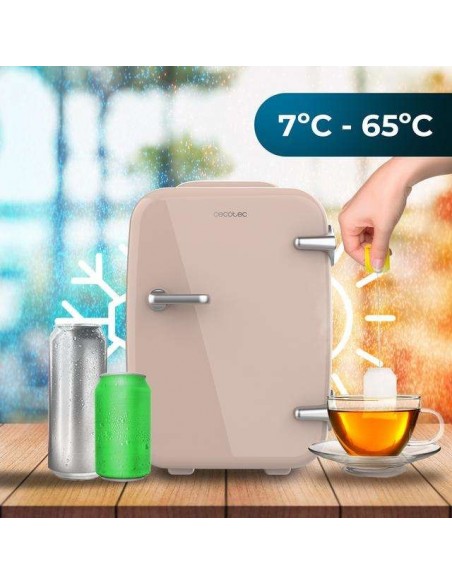 Cecotec Bolero MiniCooling 4L Habana Cream 12V - 220V