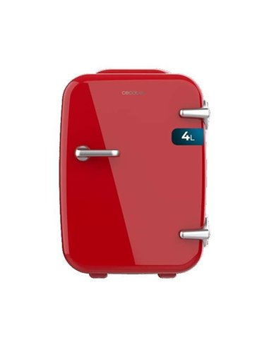 Cecotec Bolero MiniCooling 4L Habana Red 12V - 220V