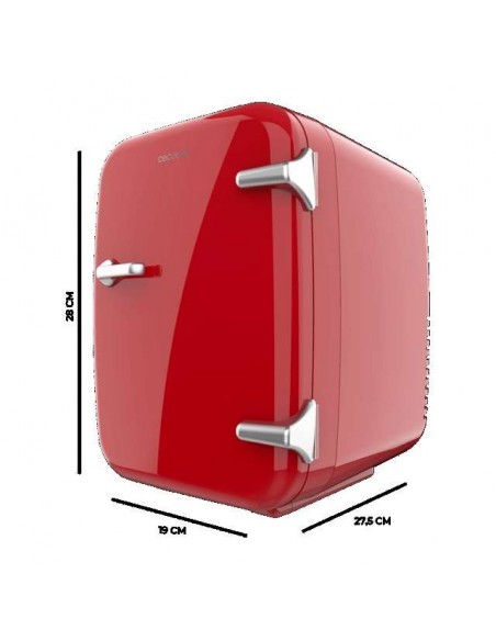 Cecotec Bolero MiniCooling 4L Habana Red 12V - 220V
