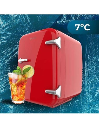 Cecotec Bolero MiniCooling 4L Habana Red 12V - 220V