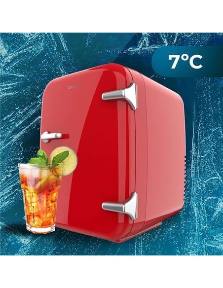 Cecotec Bolero MiniCooling 4L Habana Red 12V - 220V