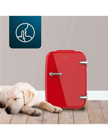 Cecotec Bolero MiniCooling 4L Habana Red 12V - 220V