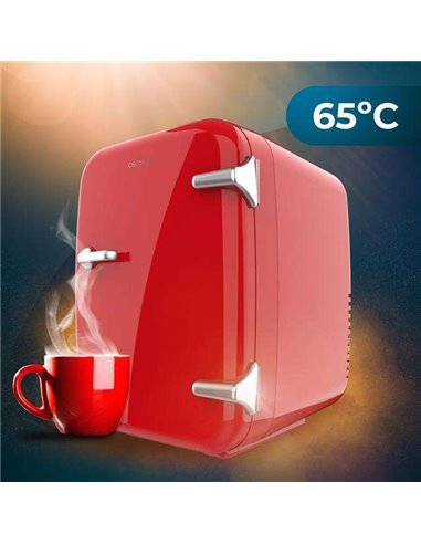 Cecotec Bolero MiniCooling 4L Habana Red 12V - 220V