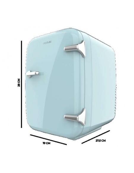 Cecotec Bolero MiniCooling 4L Habana Light Blue 12V - 220V