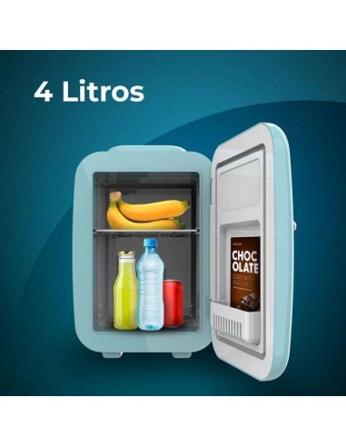Cecotec Bolero MiniCooling 4L Habana Light Blue 12V - 220V