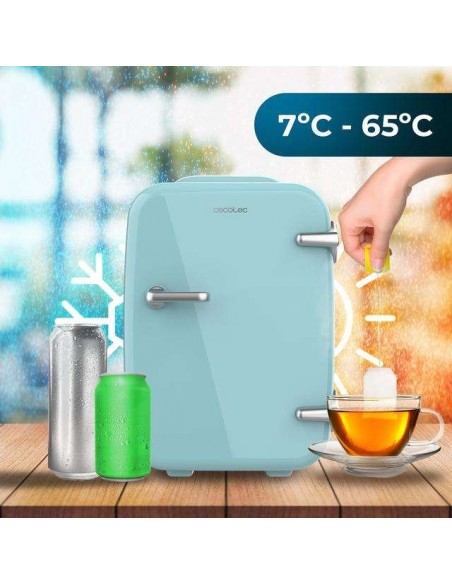Cecotec Bolero MiniCooling 4L Habana Light Blue 12V - 220V