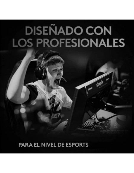 Logitech Pro X Superlight Ratón Gaming 25600DPI Blanco