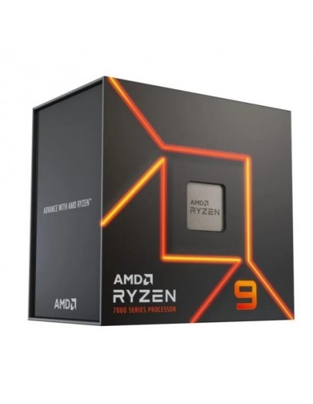 AMD Ryzen 9 7950X 4.5 GHz Box sin Ventilador Procesador