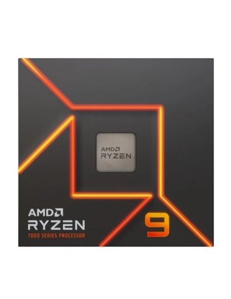 AMD Ryzen 9 7950X 4.5 GHz Box sin Ventilador Procesador