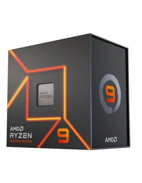 AMD Ryzen 9 7950X 4.5 GHz Box sin Ventilador Procesador
