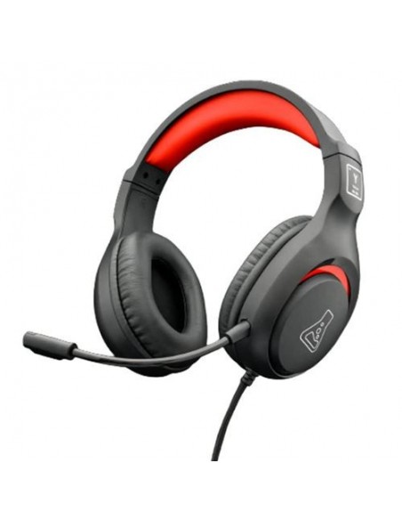 The G-Lab Korp Yttrium Auriculares Gaming Rojo