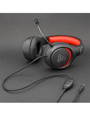 The G-Lab Korp Yttrium Auriculares Gaming Rojo
