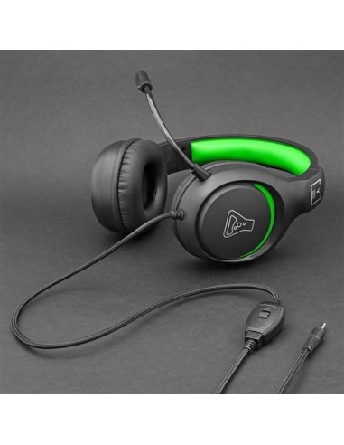 The G-Lab Korp Yttrium Auriculares Gaming Verde