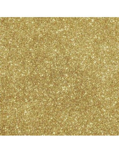 Cricut Joy Iron-On Vinilo Termoadhesivo 13.9 x 48.2 cm Oro Brillante