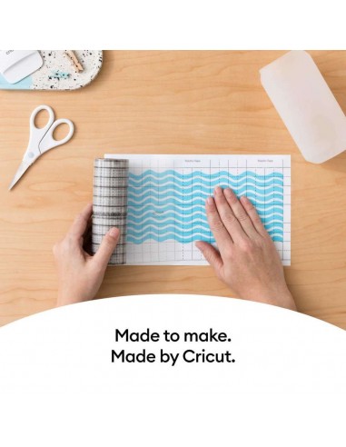 Cricut Cinta de transferencia Joy sin revestimiento 13.9cm x 3.04m
