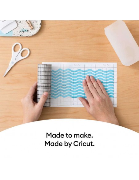Cricut Cinta de transferencia Joy sin revestimiento 13.9cm x 3.04m