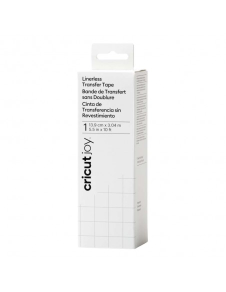 Cricut Cinta de transferencia Joy sin revestimiento 13.9cm x 3.04m
