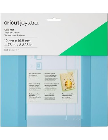 Cricut Joy Xtra Tapete para tarjetas 12cm x 16.8cm
