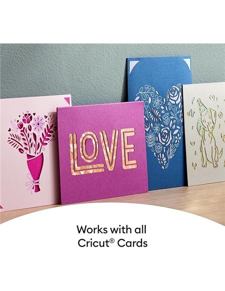 Cricut Joy Xtra Tapete para tarjetas 12cm x 16.8cm