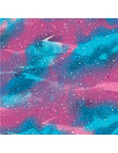 Cricut Hojas de transferencia de tinta infusible Estrellas galácticas (4 piezas)