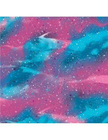 Cricut Hojas de transferencia de tinta infusible Estrellas galácticas (4 piezas)