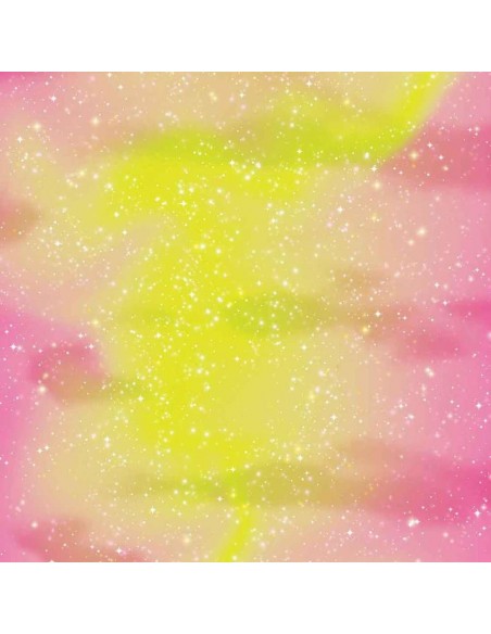 Cricut Hojas de transferencia de tinta infusible Estrellas galácticas (4 piezas)