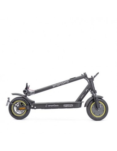 SmartGyro Z-Pro DGT Patinete Eléctrico 10" 600W Negro