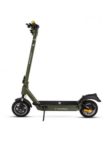 SmartGyro K2 Army DGT Patinete Eléctrico 10" 800W Verde