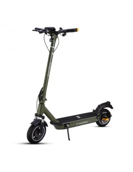 SmartGyro K2 Army DGT Patinete Eléctrico 10" 800W Verde