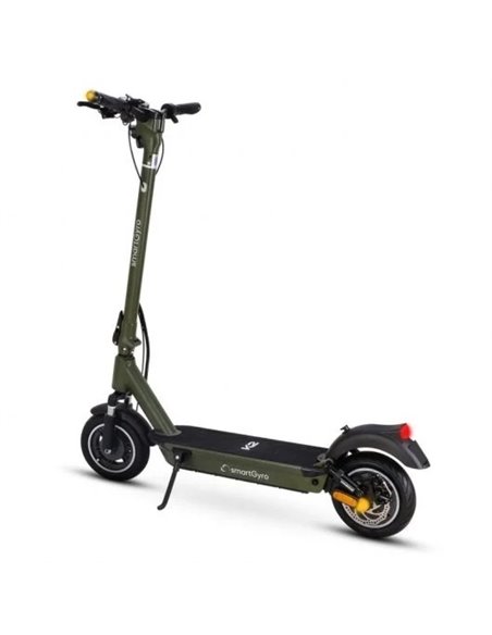 SmartGyro K2 Army DGT Patinete Eléctrico 10" 800W Verde