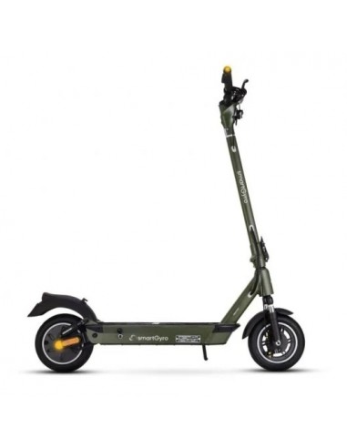SmartGyro K2 Army DGT Patinete Eléctrico 10" 800W Verde
