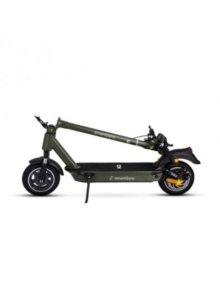 SmartGyro K2 Army DGT Patinete Eléctrico 10" 800W Verde