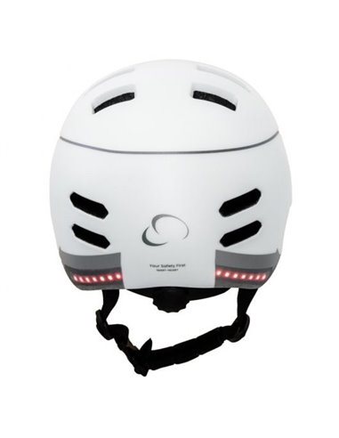 Smartgyro Smart Helmet Casco Inteligente Talla L Blanco