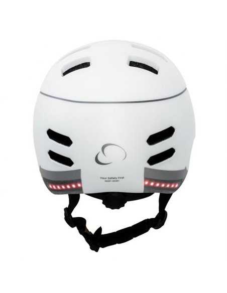 Smartgyro Smart Helmet Casco Inteligente Talla L Blanco
