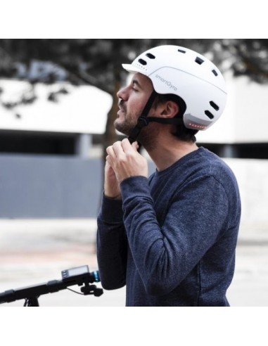 Smartgyro Smart Helmet Casco Inteligente Talla L Blanco