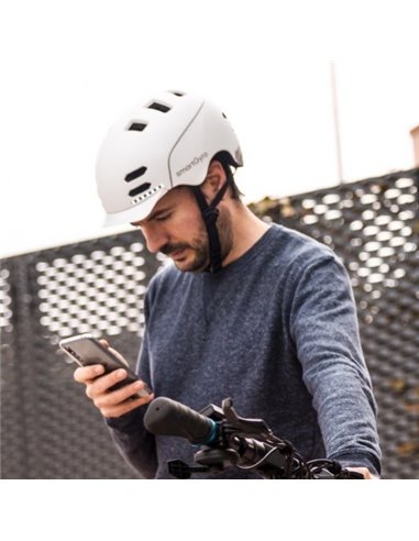 Smartgyro Smart Helmet Casco Inteligente Talla L Blanco