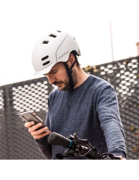 Smartgyro Smart Helmet Casco Inteligente Talla L Blanco