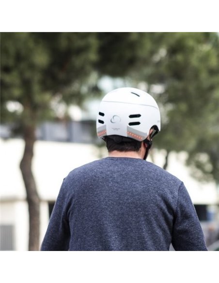 Smartgyro Smart Helmet Casco Inteligente Talla L Blanco