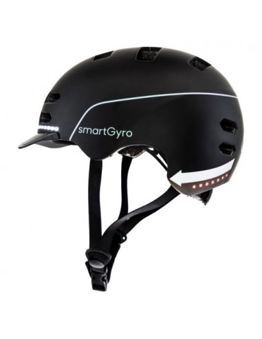 Smartgyro Smart Helmet Casco Inteligente Talla M Negro