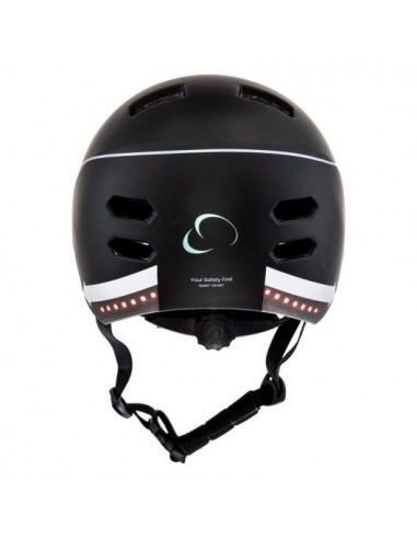 Smartgyro Smart Helmet Casco Inteligente Talla M Negro