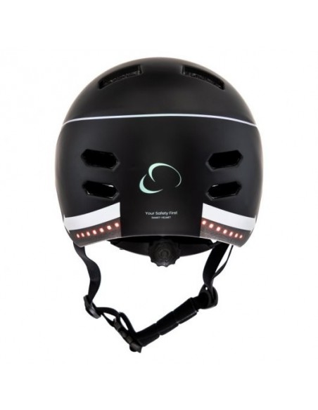 Smartgyro Smart Helmet Casco Inteligente Talla M Negro